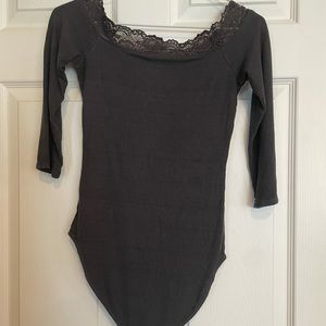 American Eagle Soft bodysuit
